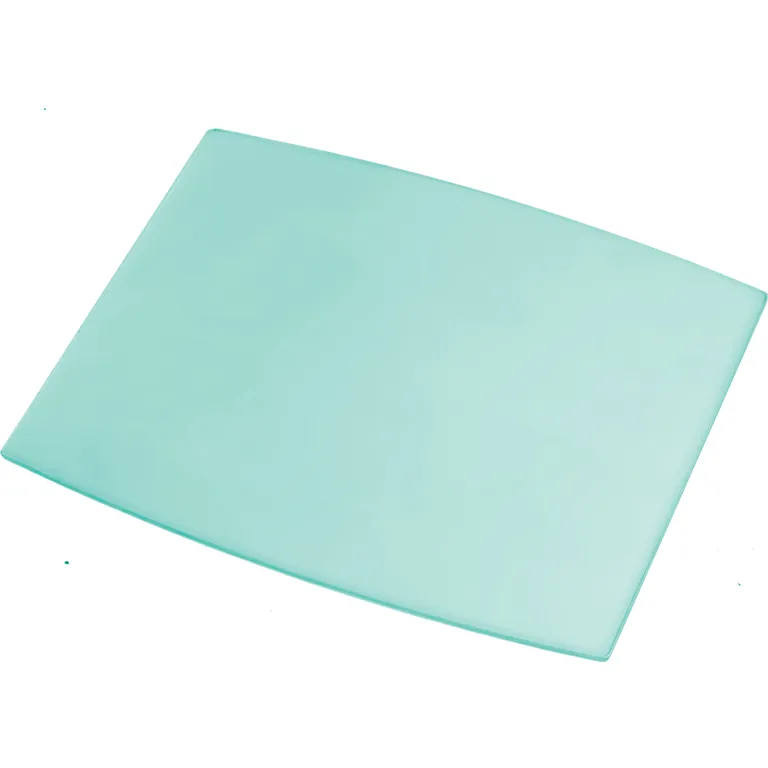 Скло для зварювальної маски прозоре 99х120х1,0 мм (матеріал: полікарбонат ПК слюда) (сумісна з Apache Rapid, форма: верх та низ дугоподібні) Original VITA