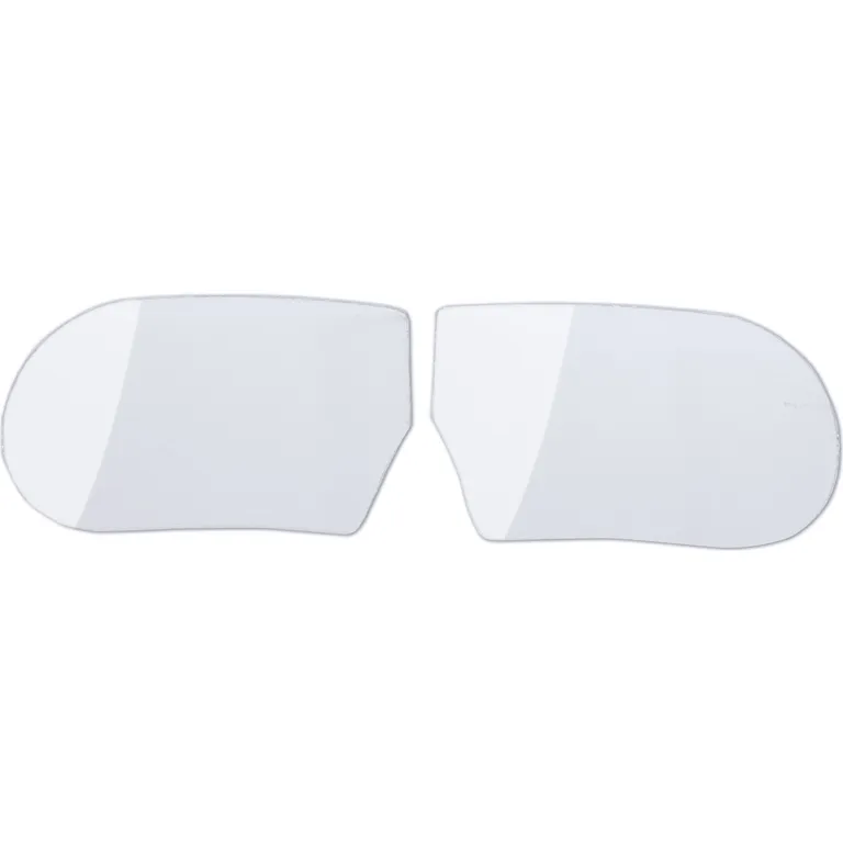 Запасне скло захисне для окулярів ЗП-12 (мінеральне загартоване прозоре вигнуте) ціна за пару ліве та праве скло