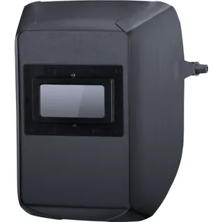 Маска зварювальника ПЛАСТИК (світлофільтр: С-3,4 мінеральне загартоване скло розмір 50х102х2,8 мм, маска: ПП, наголовник: ПЕ) VITA