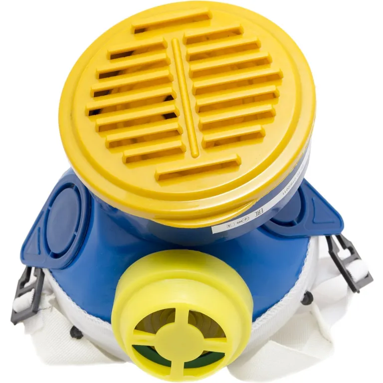 Напівмаска респіратор Пульс-М з 1 аерозольним фільтром P2 (N95) (фільтр: НФП, напівмаска: медичний ПВХ) для захисту органів дихання від пилу і аерозолів