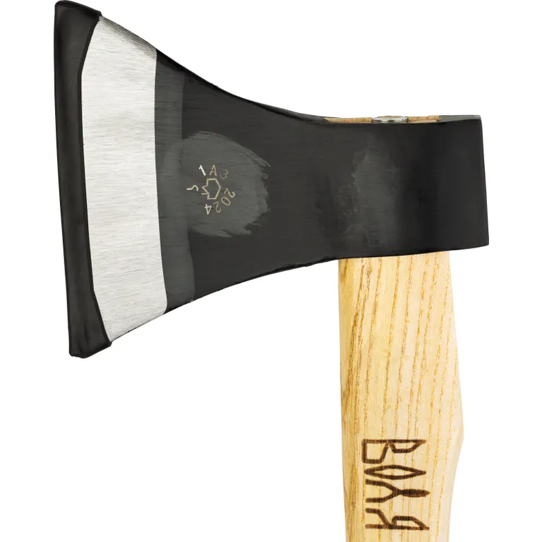 Сокира ВОЛЯ кований сталевий з руків'ям вага 1,45 кг (топорище ясен сухий 60 см)