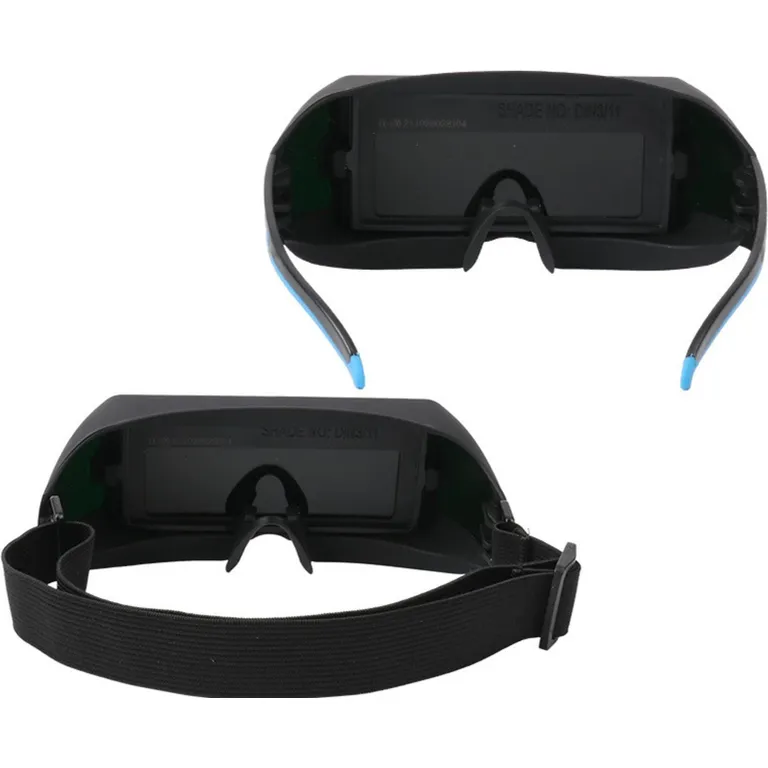 Очки с автозатемнением с боковым обзором 2 в 1