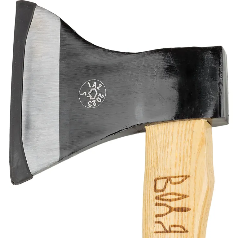 'Сокира ВОЛЯ кована сталева з руків''ям клеймо А2 вага 1,2 кг (топорище 50 см ясен сухий)'