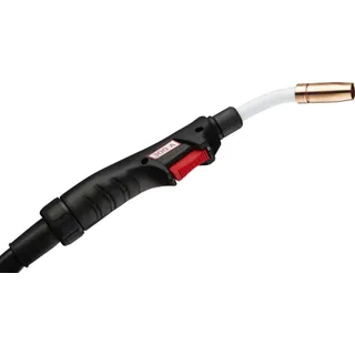 Рукав Іскра 300А 3,0 м з поворотним гусаком для дроту 0,6 мм-1,2 мм (зварювальний пальник MIG/MAG) Харків