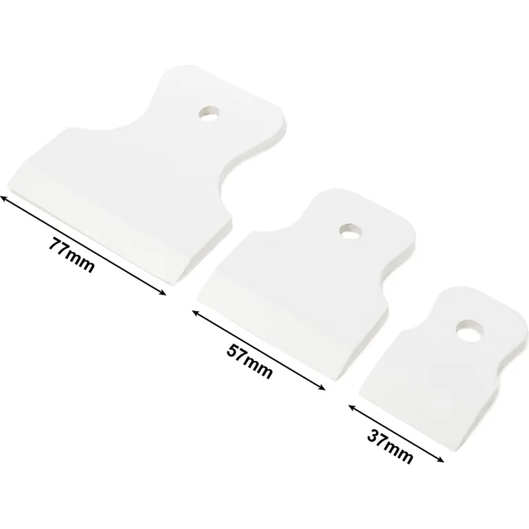 Шпатель (набір 3 штучний) 37, 57, 77 мм