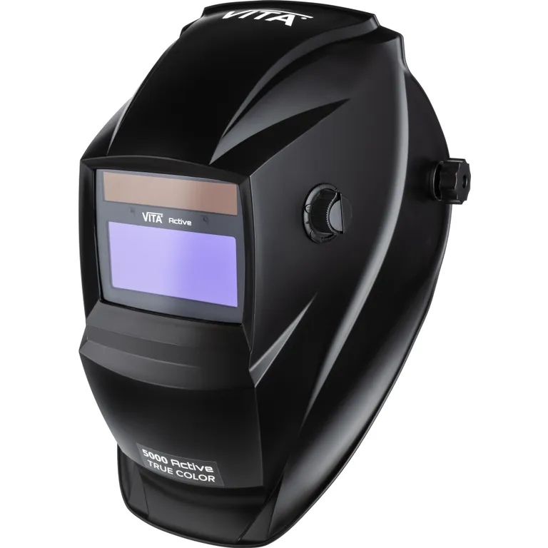 Маска, серія 5000 ACTIVE, колір чорний, True Color VITA з автозатемненням