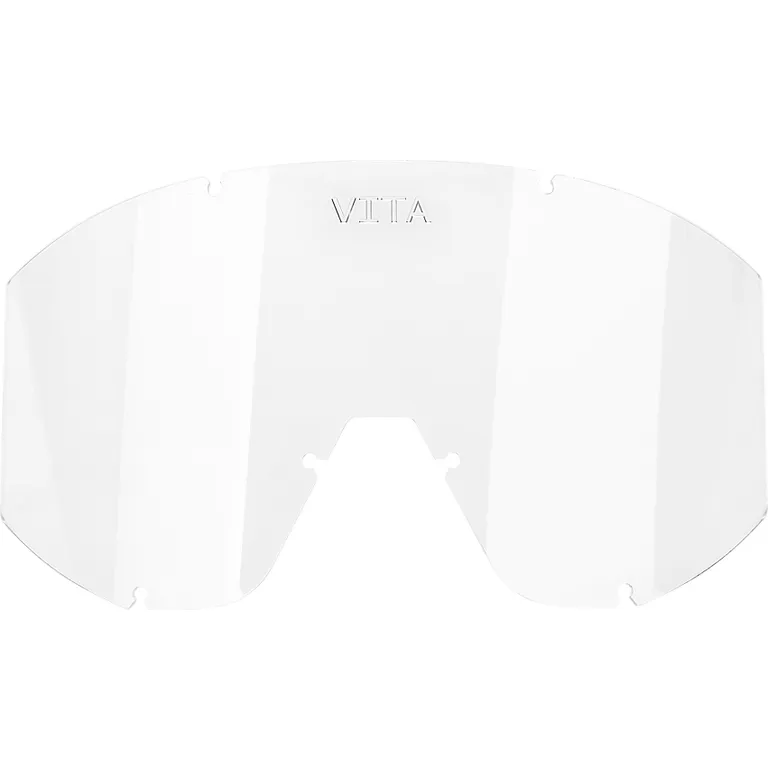 Запасне скло захисне для окулярів Vision прозоре (матеріал: ПС) ціна за 1 шт. VITA