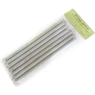 Пружина дверна оцинкована довжина 30 см діам. 16 мм2