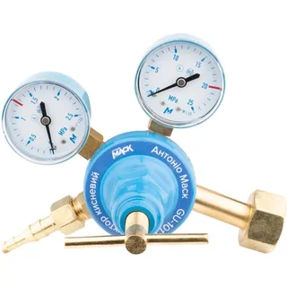 Редуктор з манометром кисневий БКО-50 (25 МПа) (корпус латунь, великий) Антоніо Маск GU-1012