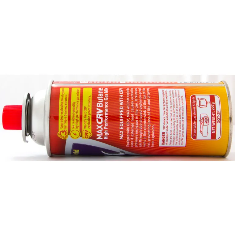 Газовий балон MAX 227г з системою CRV Корея