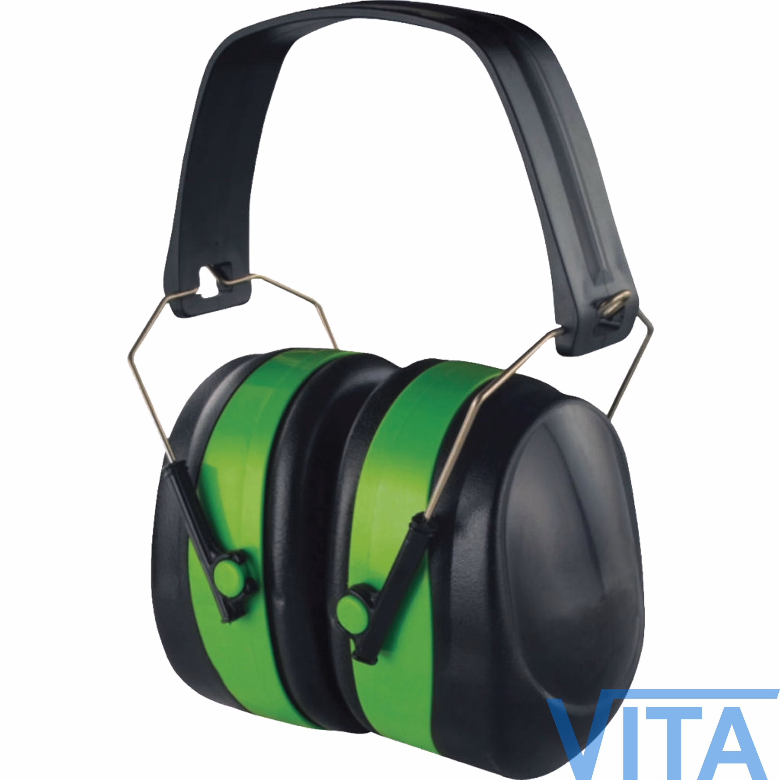 Наушники VITA с шумоподавлением SNR 32 dB складные, усиленный жесткий наголовник