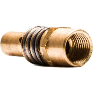 Розпилювач газу М-8 з пружиною права різьба ДОВГА ЮБКА латунь марка ЛС59-1 вища якість VITA