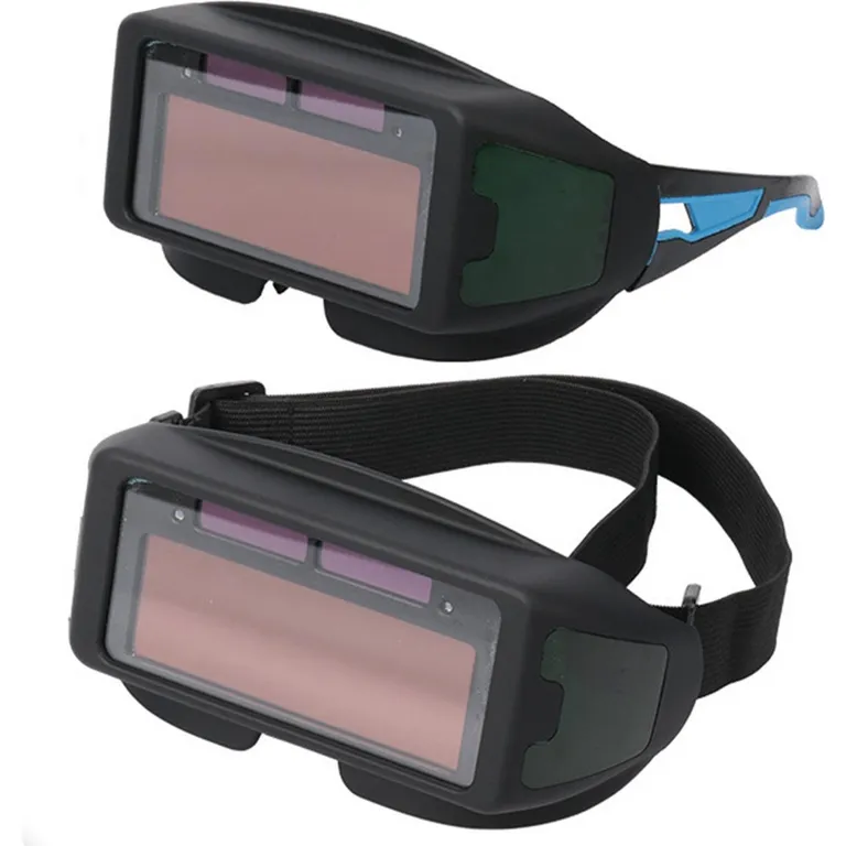 Очки с автозатемнением с боковым обзором 2 в 1