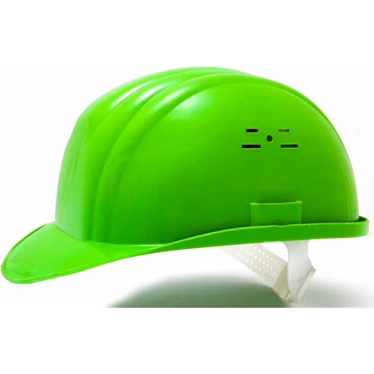 Каска будівельна Україна (колір зелений)