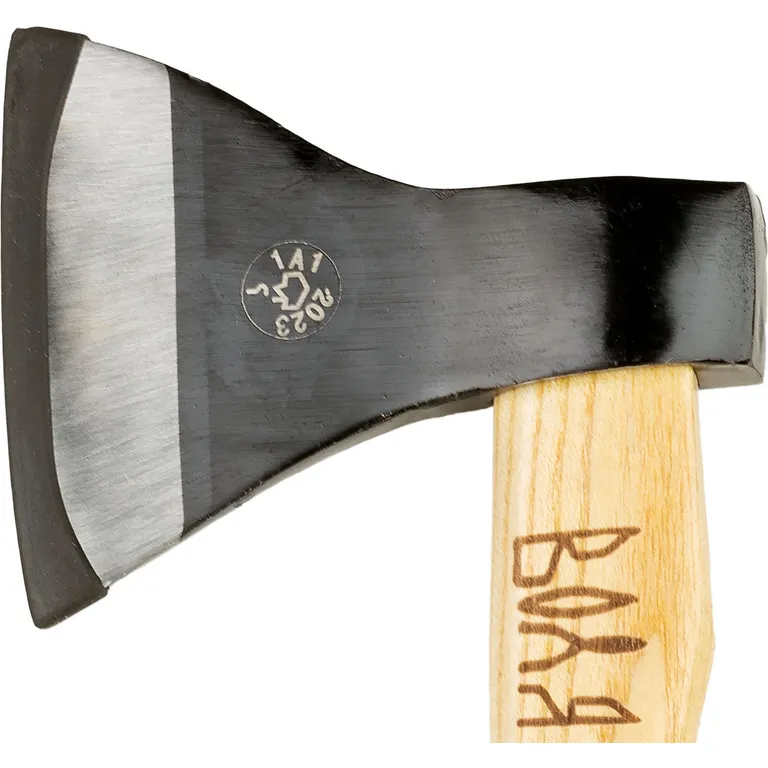 'Сокира ВОЛЯ кована сталева з руків''ям клеймо А1 вага 1,0 кг (топорище 43 см ясен сухий)'