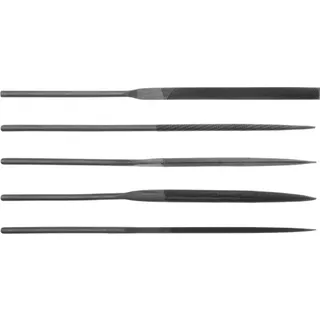 Набор надфилей 5 шт 160 мм Луганский инструментальный завод