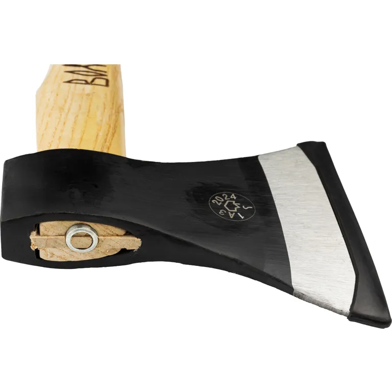 Сокира ВОЛЯ кований сталевий з руків'ям вага 1,45 кг (топорище ясен сухий 60 см)