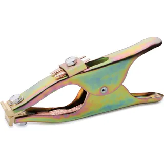 Клемма массы зажим FRENCH 450A 20 см латунные губки VITA