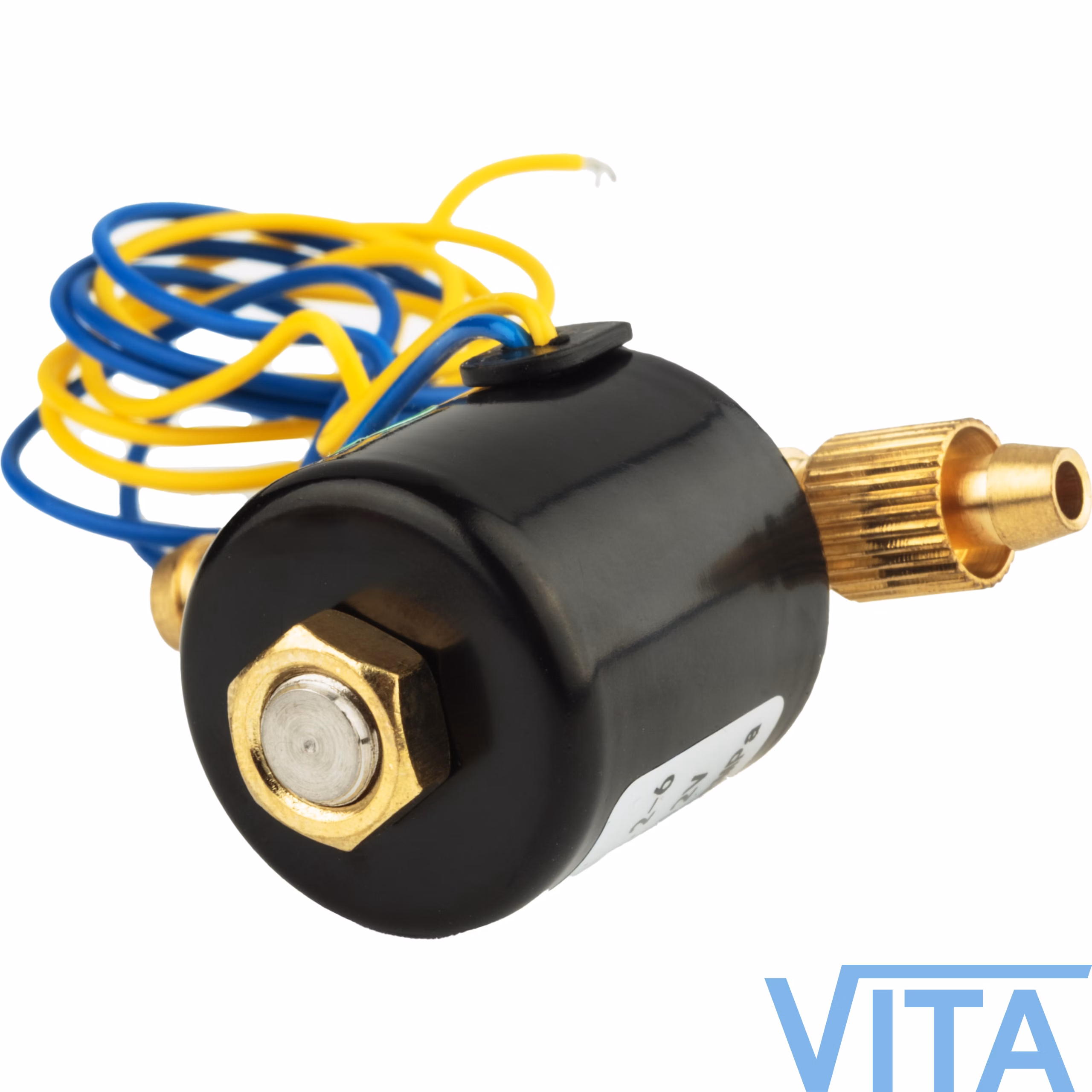 Клапан газовый отсечной DC 24 V для сварочного полуавтомата
