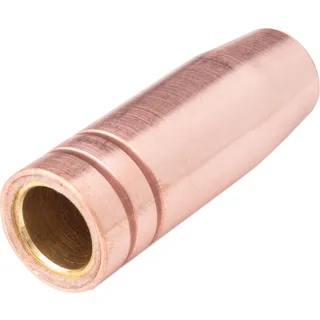 Сопло МВ-15 гладке мідь Т2(М1) втулка латунь для пальника MIG/MAG вага нетто 28 грам Харків