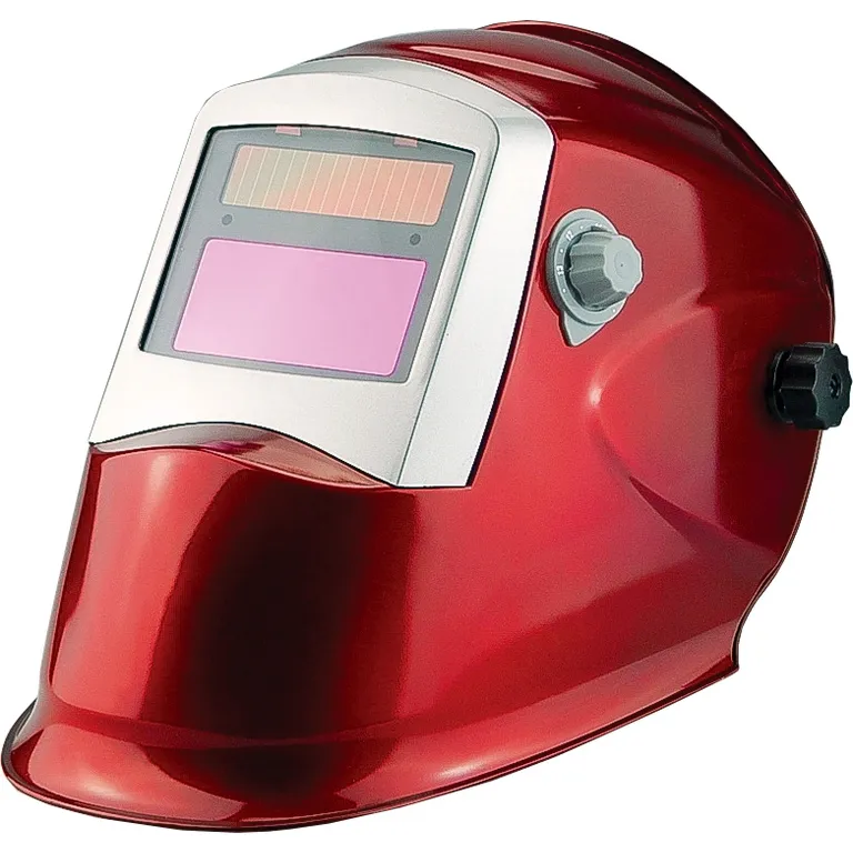 Зварювальна маска Apache Rapid Crystals червона