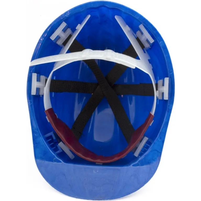 Каска будівельна Україна (колір синій)