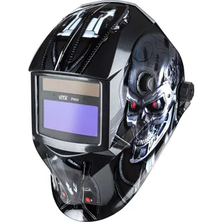 Маска, серія 7000 Pro, декор "Робот-2", True Color VITA з автозатемненням