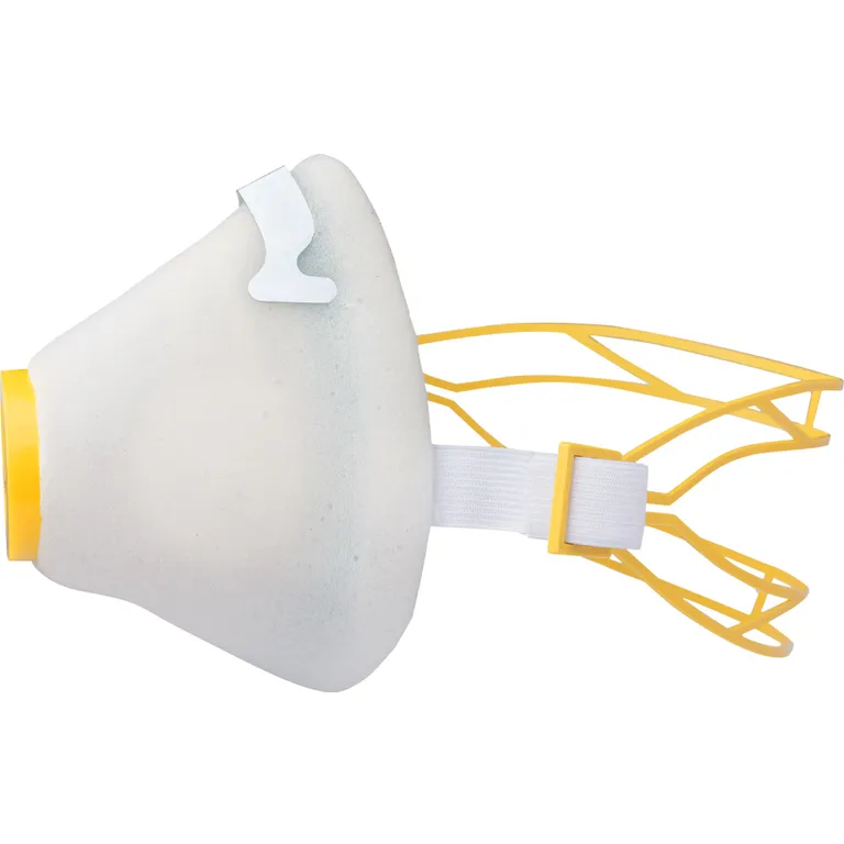 Респіратор У2К (код-2) всередині медична фільтротканина 1 клапан на видих, наголовник пластик (для захисту органів дихання від пилу і аерозолів)