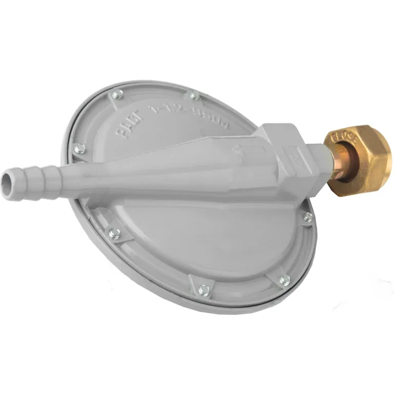 Редуктор пропановый РДСГ-1-1.2 гайка ЛАТУНЬ аналог Беларусь (лягушка, жабка)