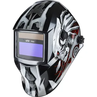Маска, серія 7000 Pro, декор "Робот-1", True Color VITA з автозатемненням