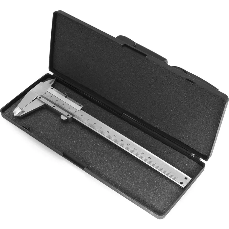 Штангенциркуль 150 мм у пластиковій коробці