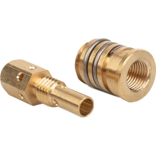 Розпилювач газу М-10х1 з пружиною для пальника MB-25AK латунь марка ЛС59-1 вища якість VITA