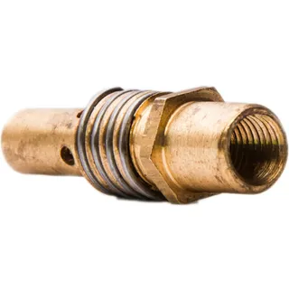 Розпилювач газу М-8 з пружиною ліва різьба ДОВГА ЮБКА латунь марка ЛС59-1 вища якість VITA