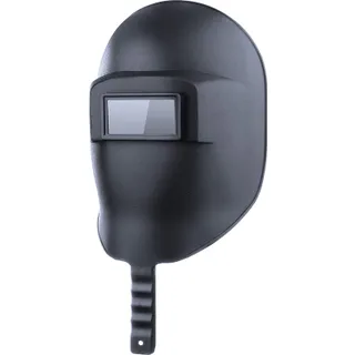 Щиток зварювальний пластиковий з ручкою (світлофільтр: мінеральне загартоване скло розмір 50х102х2,8 мм) VITA