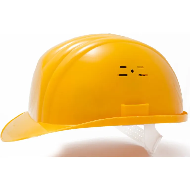 Каска будівельна Україна (колір жовтий)