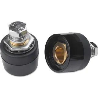 Гніздо апаратне (Байонет "Мама") діаметр гнізда 9 мм, під кабель 10-25 мм матеріал латунь VITA