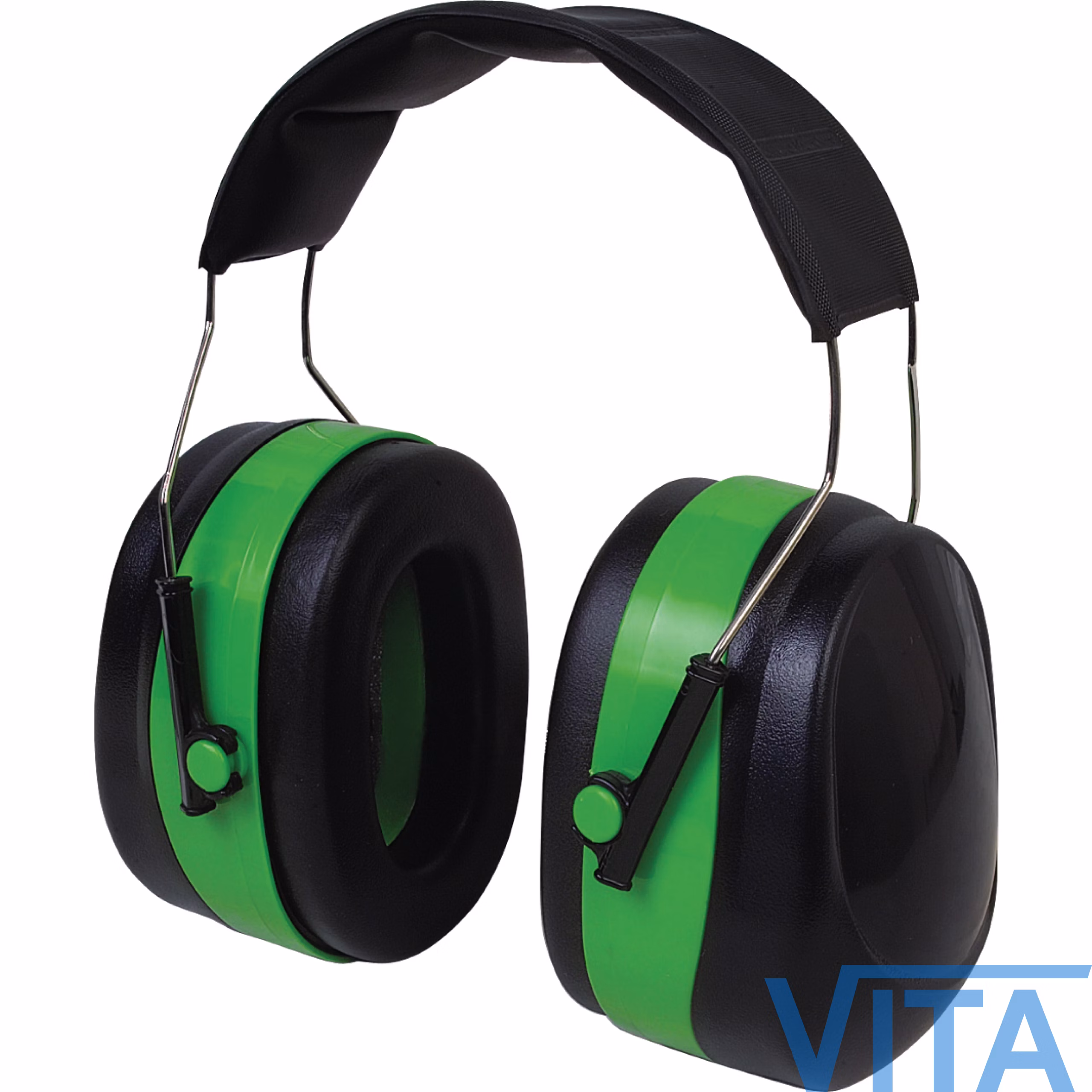Наушники VITA с шумоподавлением SNR 32 dB складные, усиленный мягкий наголовник