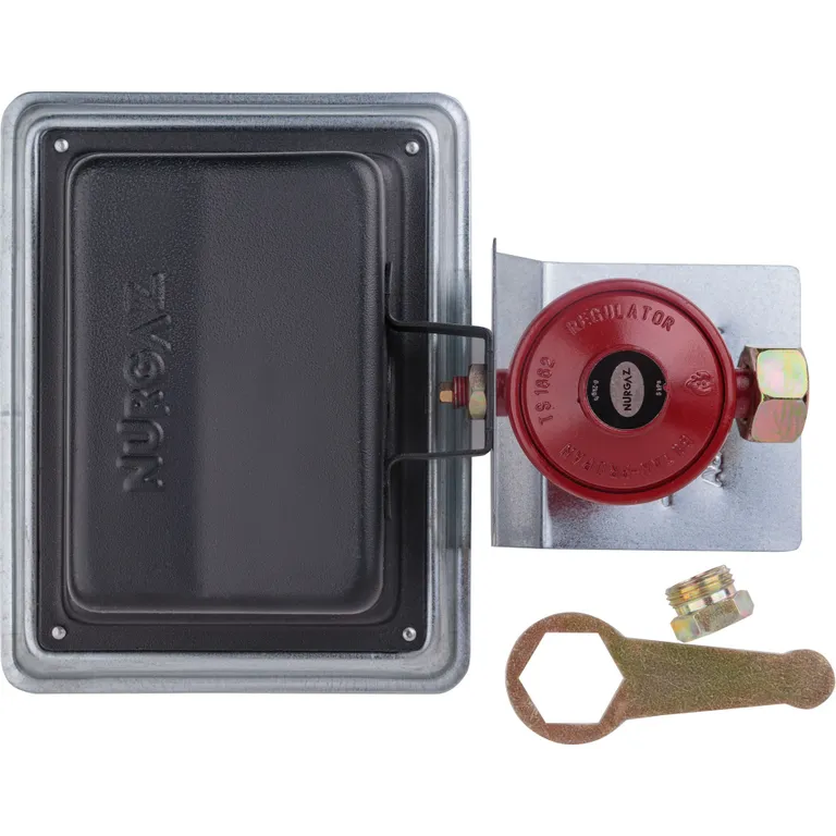 Газовий керамічний пальник інфрачервоний NURGAZ Piknik Soba NG-309 1,5 кВт 110 г/год Туреччина з адаптером для євробалону та ключем у комплекті