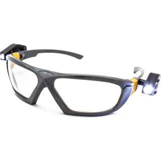 Окуляри захисні прозорі з 2-ма ліхтариками (лінза Полікарбонат) антицарапина VITA