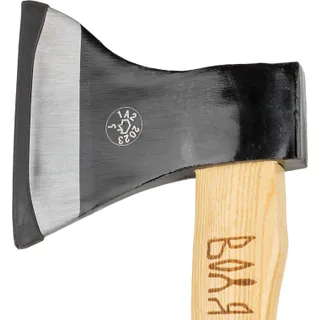 'Сокира ВОЛЯ кована сталева з руків''ям клеймо А2 вага 1,2 кг (топорище 50 см ясен сухий)'