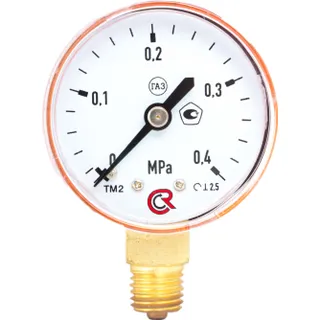 Манометр пропановий (0-0,4 МПа) M12x1.5 VITA