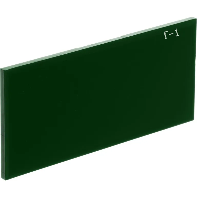 Світлофільтр для зварювальної маски Г-1 (5 DIN) 50х102х2,3 мм (матеріал: мінеральне загартоване скло) VITA