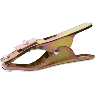 Клемма массы зажим FRENCH 300A длина 19 см губки медь VITA