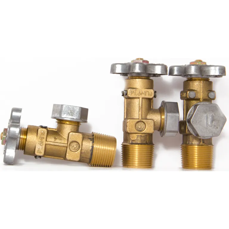 Вентиль ВБ-2 пропановий на балон з заглушкою Китай