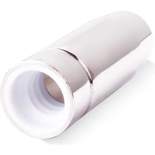 Сопло МВ-15 різьбове повністю мідь Т2(М1) хромоване ізолятор фторопласт Ф-4 для пальника MIG/MAG вага нетто 25,4 гр VITA