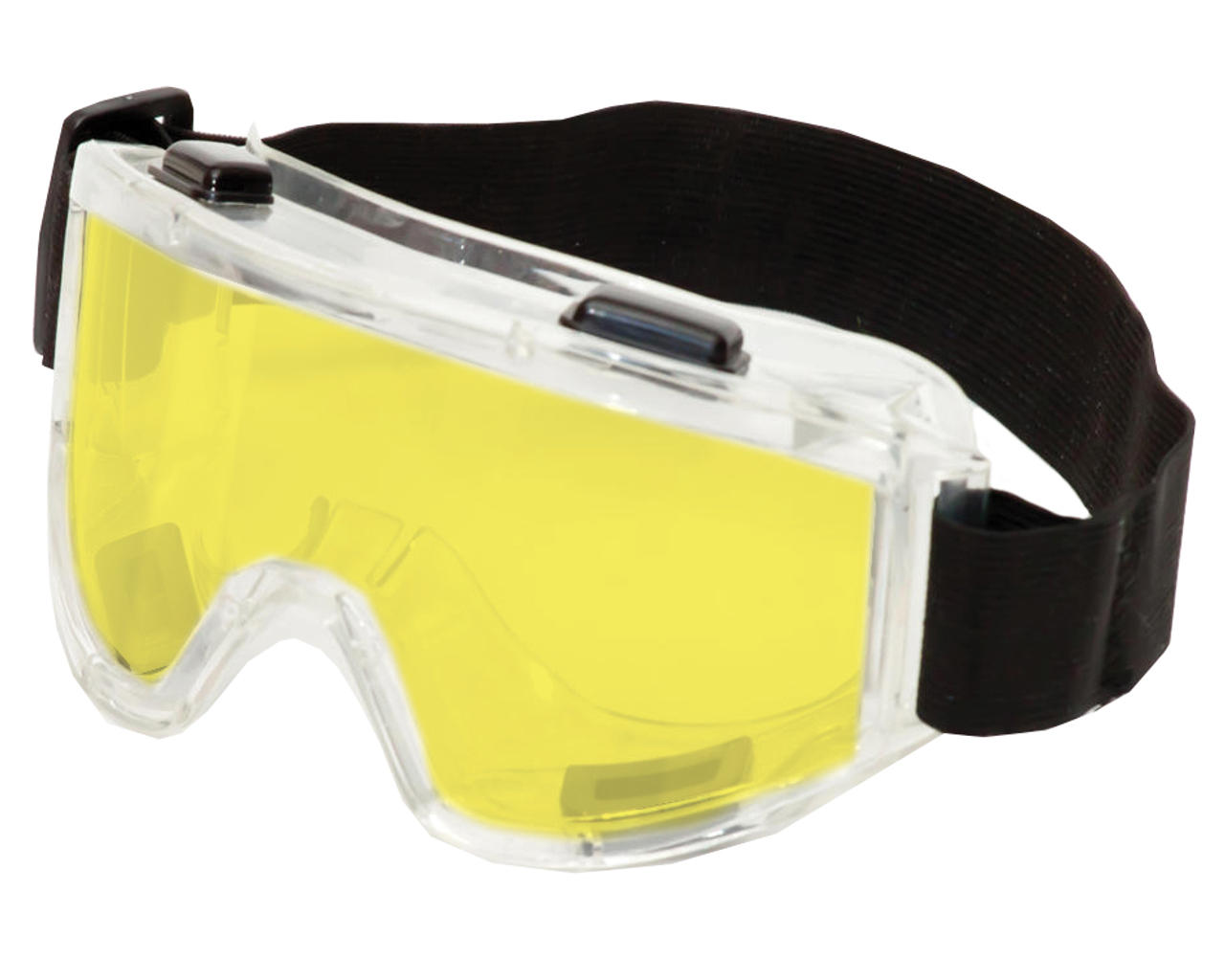 Очки защитные Vision VITA Контраст+ линза жёлтая с непрямой вентиляцией