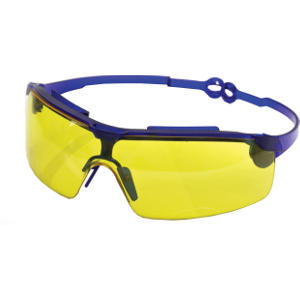 Очки защитные Драйвер жёлтые (линза ПК, не потеющая, антицарапина, поворотные удлинённые дужки,, фото 1, цена