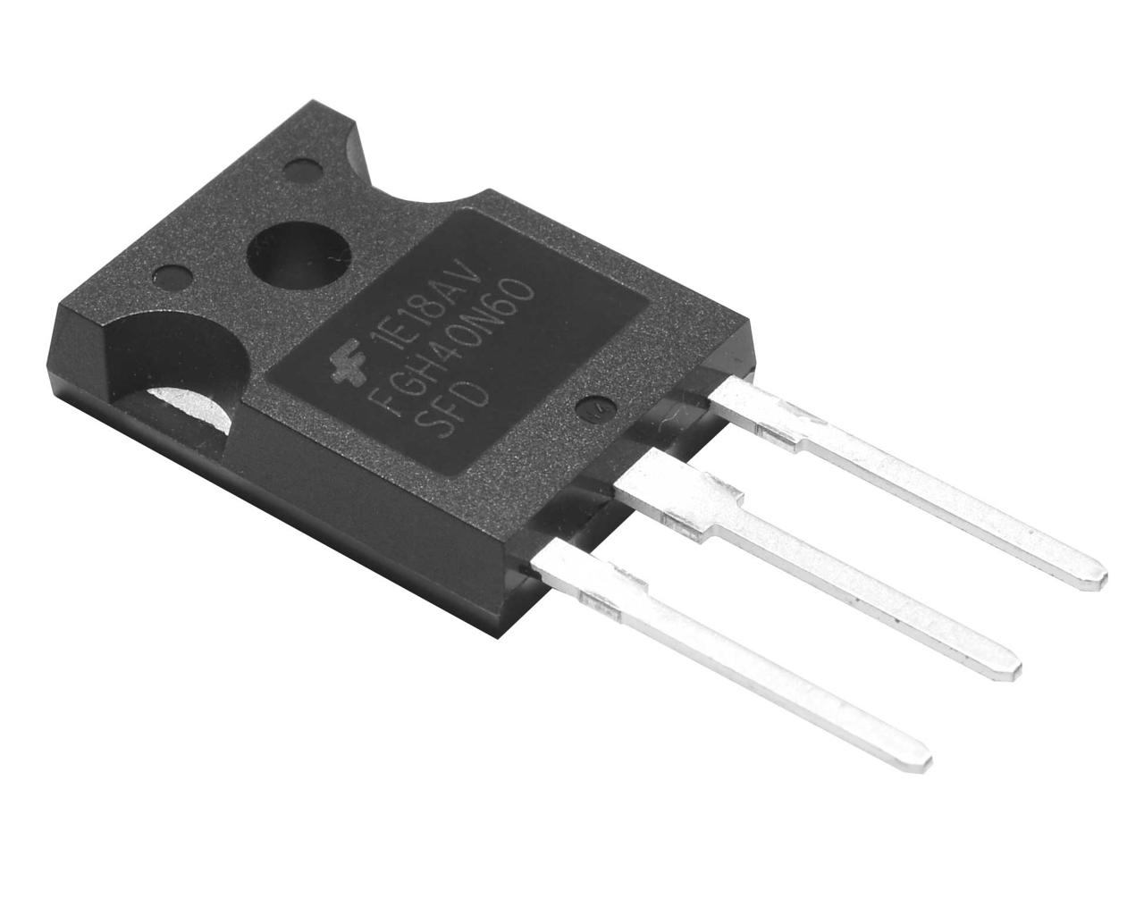 Транзистор IGBT FGH40N60 SFD Fairchild Транзистор IGBT FGH40N60 SFD Fairchild