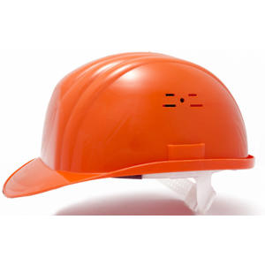 Каска строительная Украина (цвет оранжевый), фото 1, цена