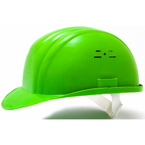 Каска строительная Украина (цвет зелёный), фото 1, цена